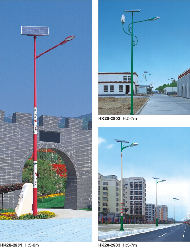 led太阳能路灯 led太阳能路灯