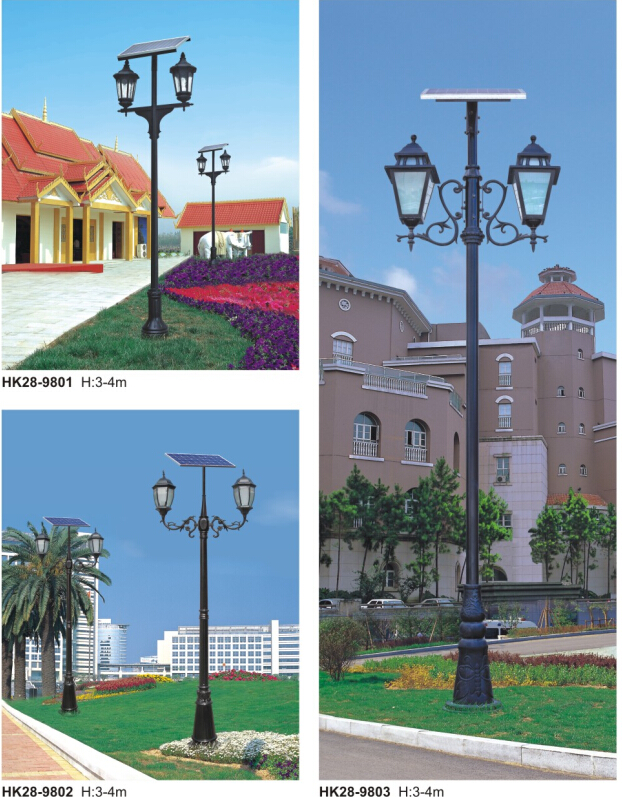 太阳能庭院灯 太阳能庭院灯