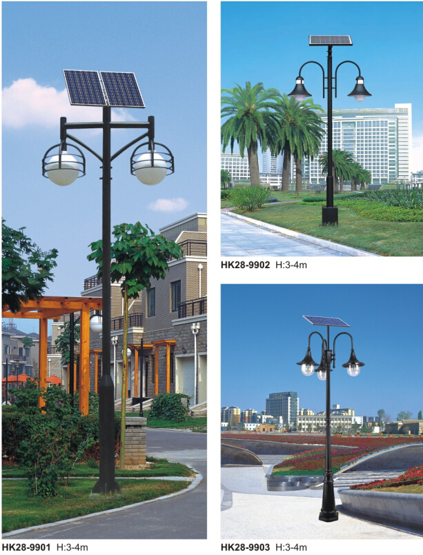 太阳能庭院灯 太阳能庭院灯