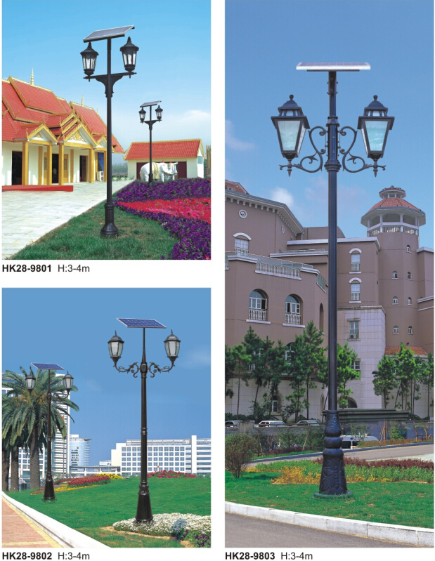 太阳能庭院灯 太阳能庭院灯