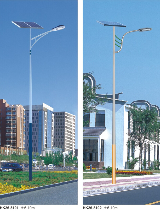 led太阳能路灯 led太阳能路灯