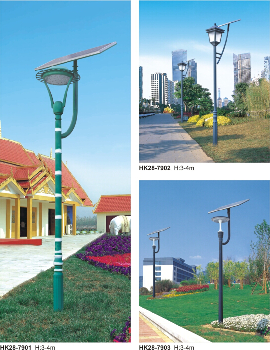 太阳能庭院灯 太阳能庭院灯