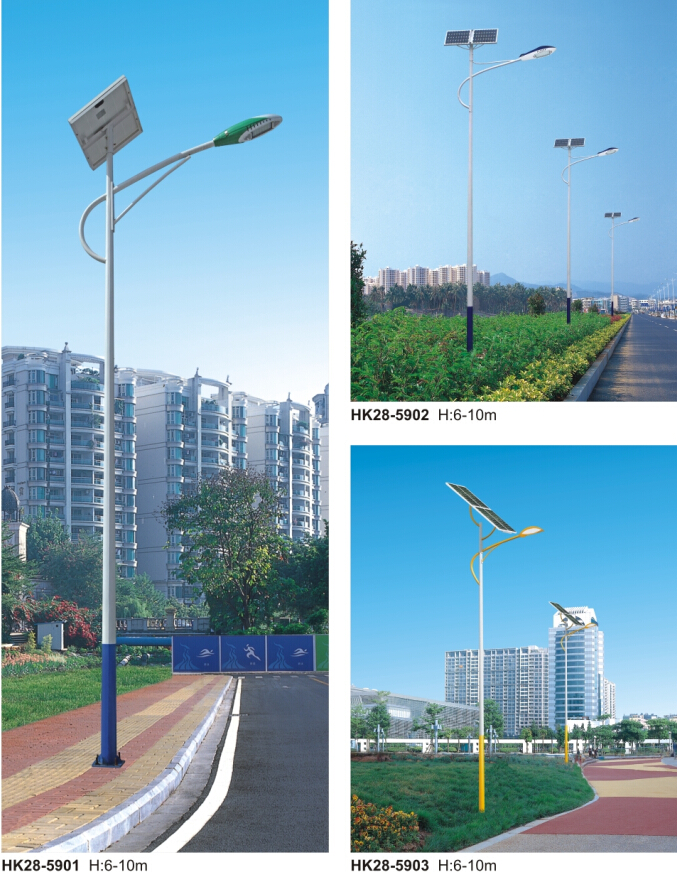 led太阳能路灯 led太阳能路灯