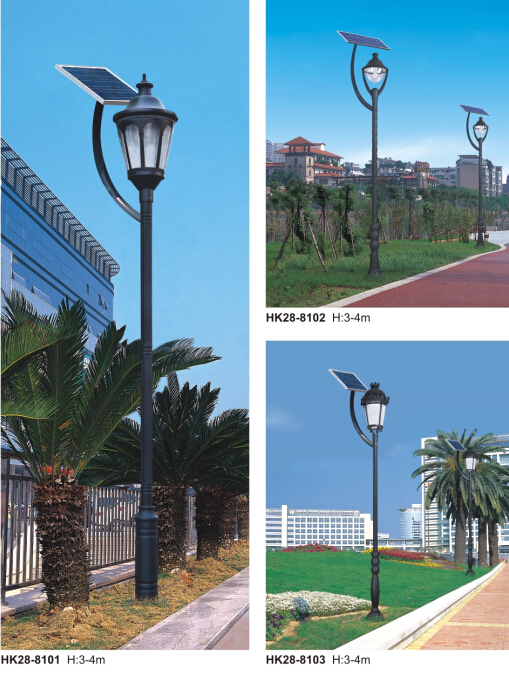 太阳能庭院灯 太阳能庭院灯
