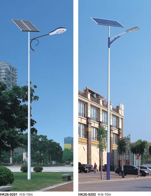 led太阳能路灯 led太阳能路灯