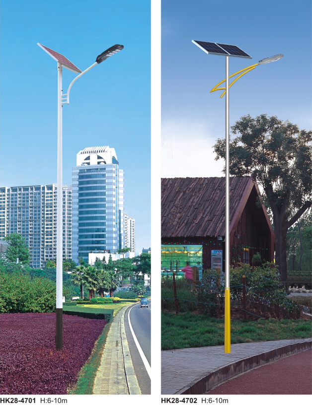 led太阳能路灯 led太阳能路灯