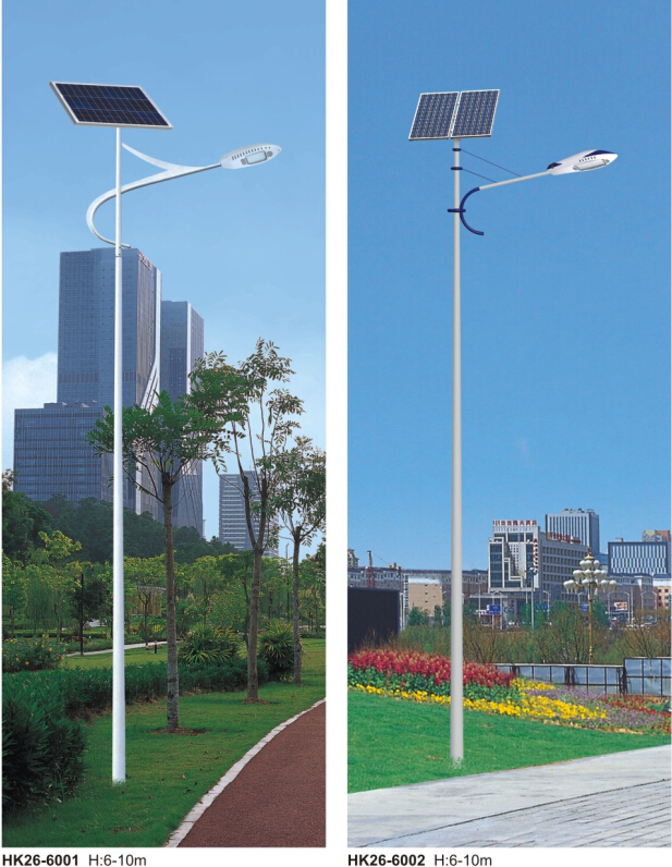 led太阳能路灯 led太阳能路灯