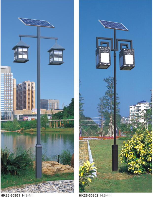 太阳能庭院灯 太阳能庭院灯