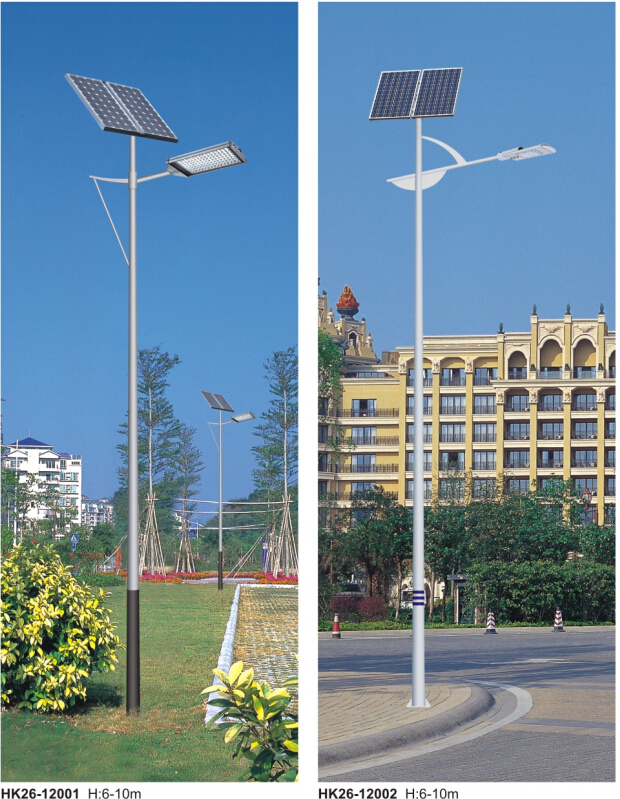 led太阳能路灯 led太阳能路灯