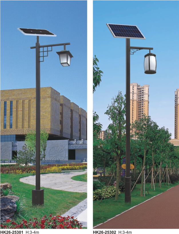 太阳能庭院灯 太阳能庭院灯