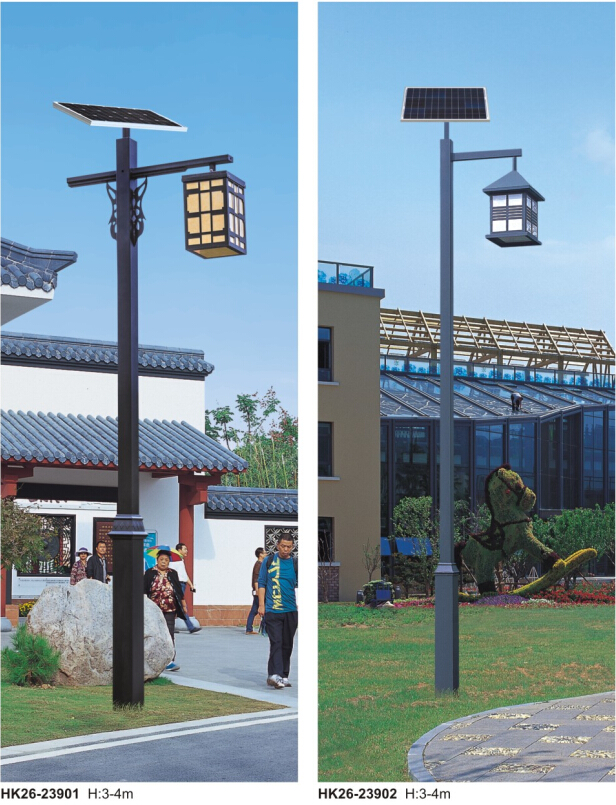 太阳能庭院灯 太阳能庭院灯