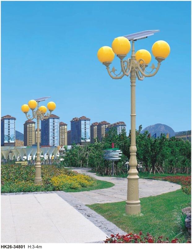 太阳能庭院灯 太阳能庭院灯