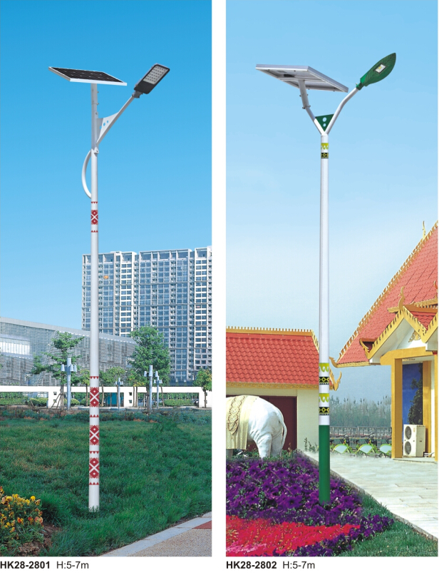 led太阳能路灯 led太阳能路灯