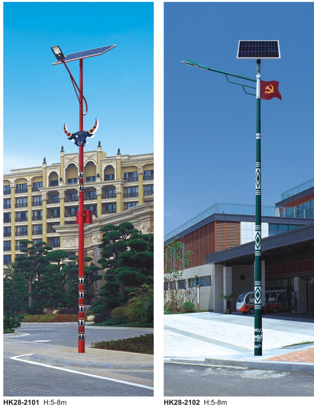 led太阳能路灯 led太阳能路灯