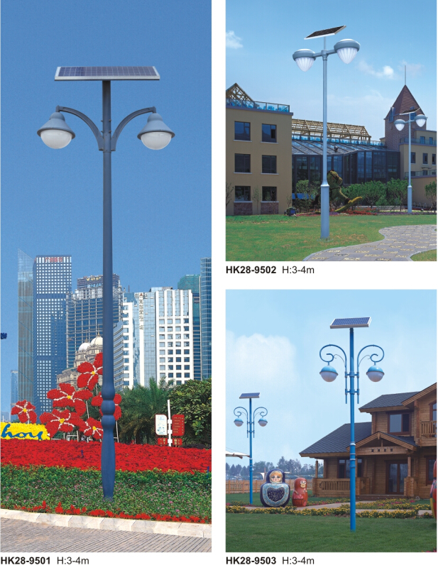 太阳能庭院灯 太阳能庭院灯