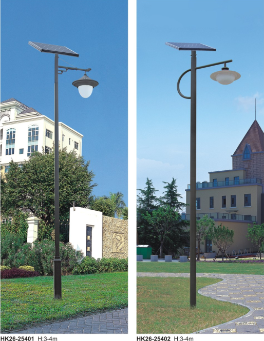 太阳能庭院灯 太阳能庭院灯