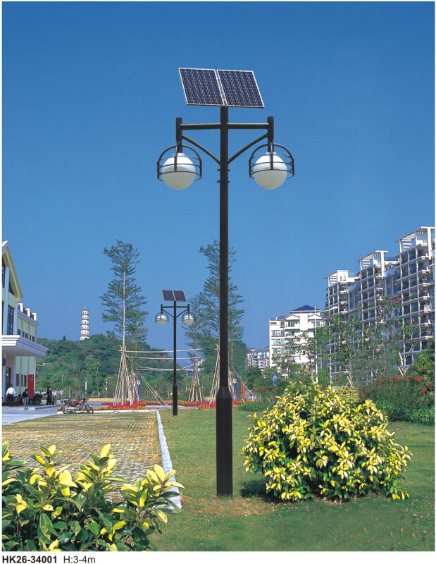 太阳能庭院灯 太阳能庭院灯