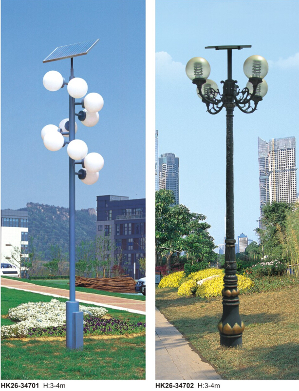 太阳能庭院灯 太阳能庭院灯