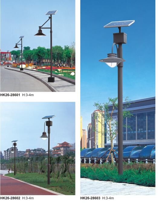 太阳能庭院灯 太阳能庭院灯