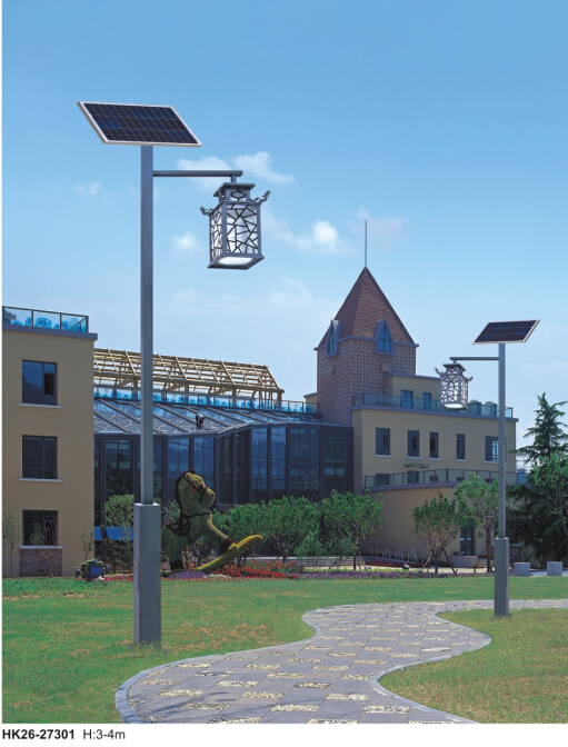 太阳能庭院灯 太阳能庭院灯
