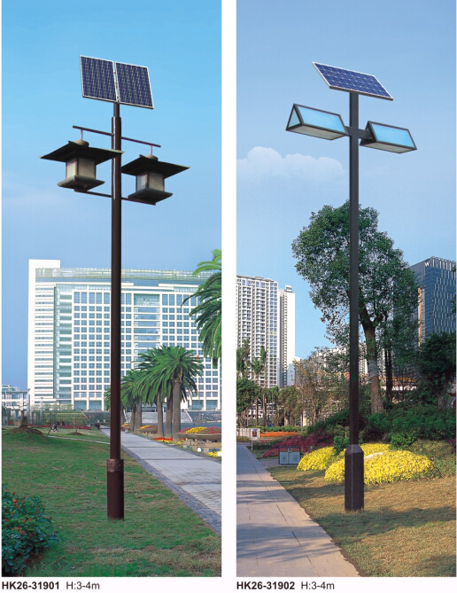 太阳能庭院灯 太阳能庭院灯