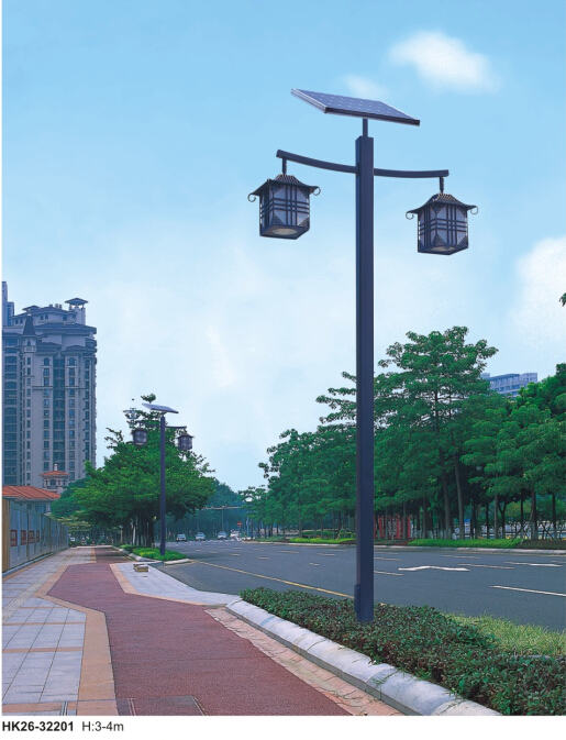 太阳能庭院灯 太阳能庭院灯