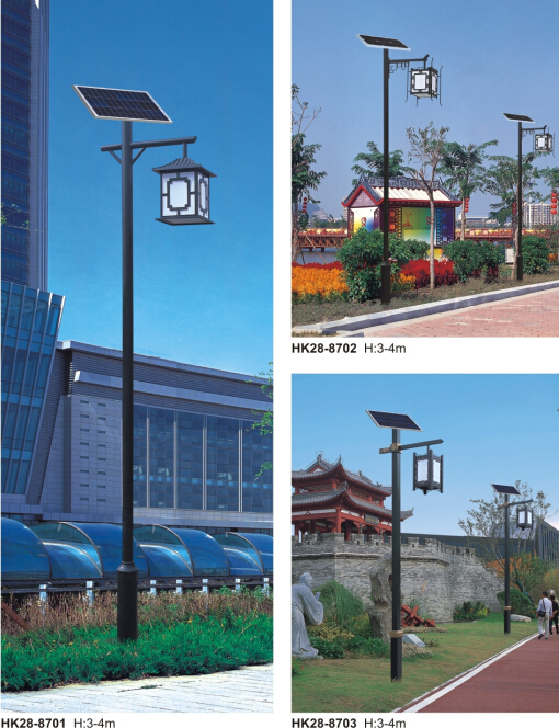 太阳能庭院灯 太阳能庭院灯