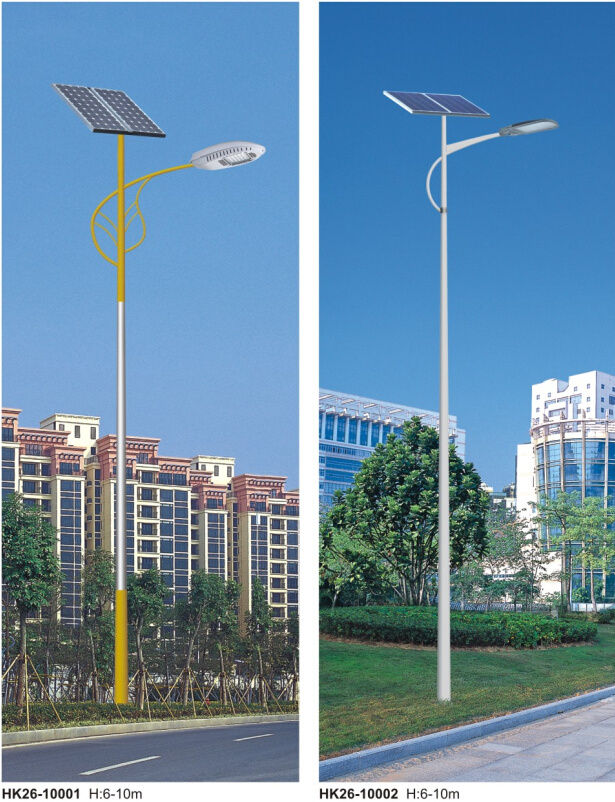 led太阳能路灯 led太阳能路灯