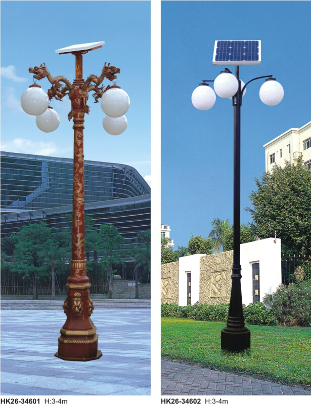 太阳能庭院灯 太阳能庭院灯