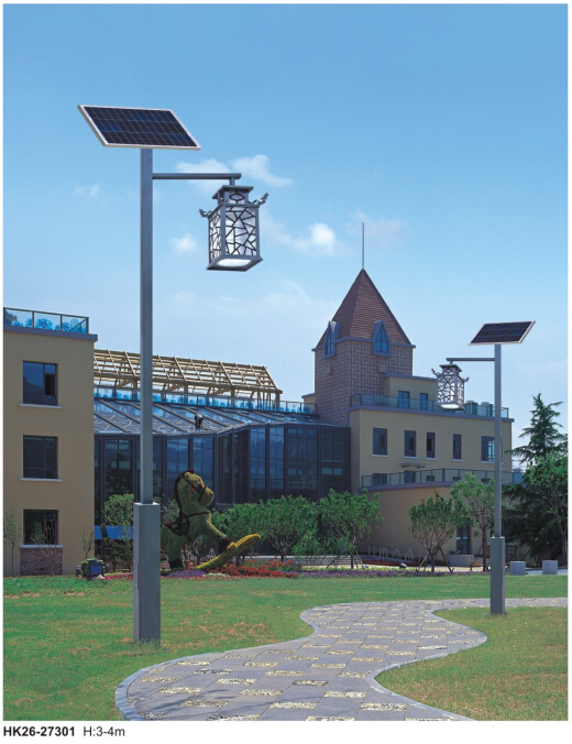 太阳能庭院灯 太阳能庭院灯