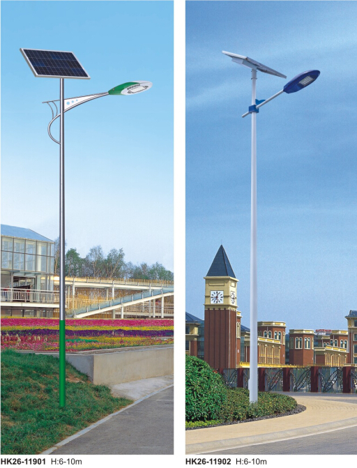 led太阳能路灯 led太阳能路灯