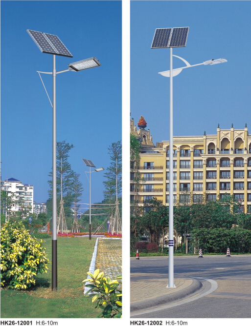 led太阳能路灯 led太阳能路灯