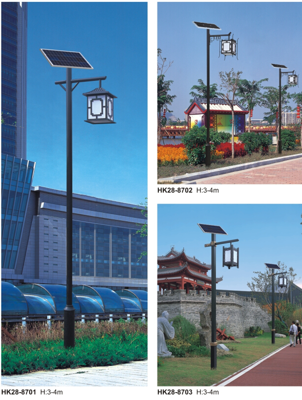 太阳能庭院灯 太阳能庭院灯
