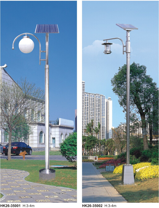 太阳能庭院灯 太阳能庭院灯