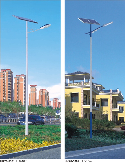 led太阳能路灯 led太阳能路灯