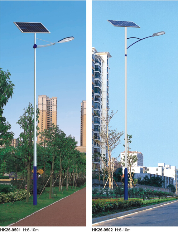 led太阳能路灯 led太阳能路灯