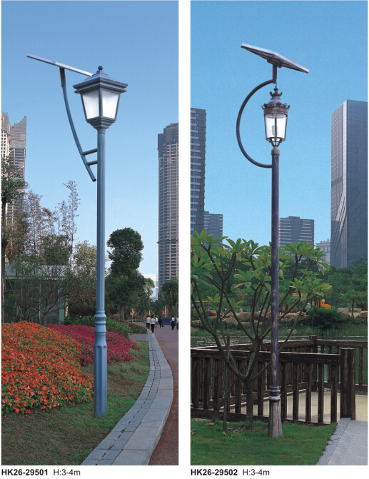 太阳能庭院灯 太阳能庭院灯