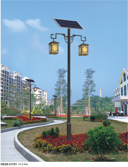 太阳能庭院灯 太阳能庭院灯