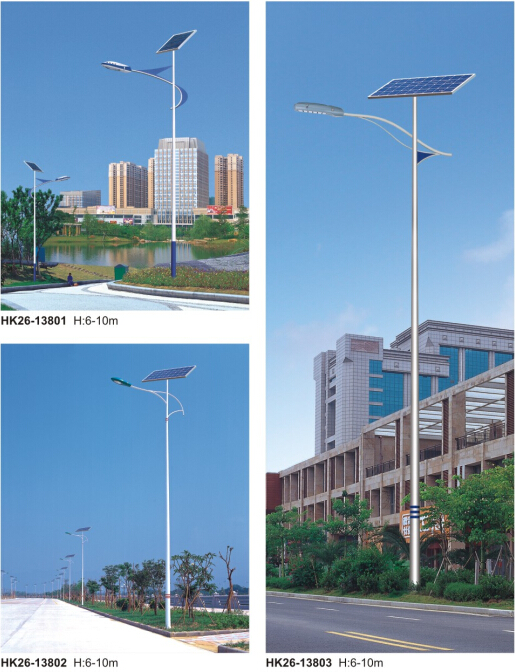 led太阳能路灯 led太阳能路灯