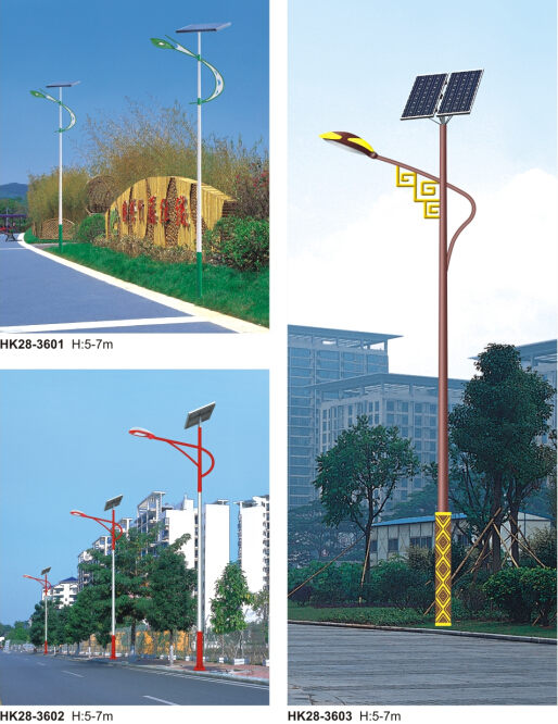 led太阳能路灯 led太阳能路灯