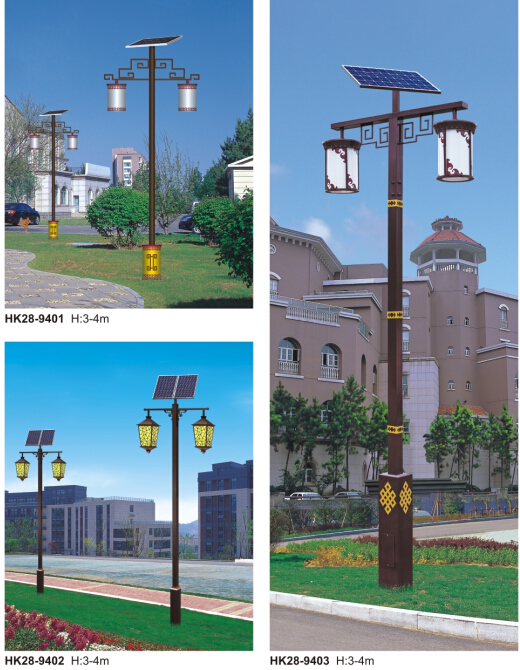 太阳能庭院灯 太阳能庭院灯