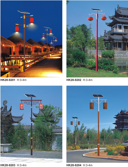 太阳能庭院灯 太阳能庭院灯