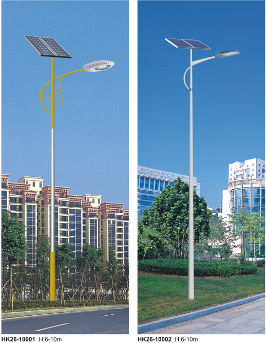 led太阳能路灯 led太阳能路灯