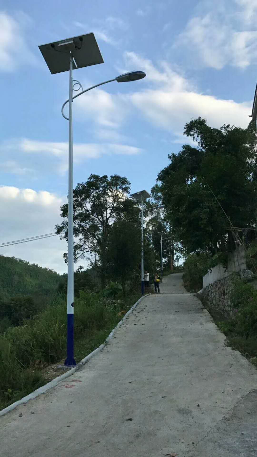 湖南农村太阳能路灯 湖南农村太阳能路灯