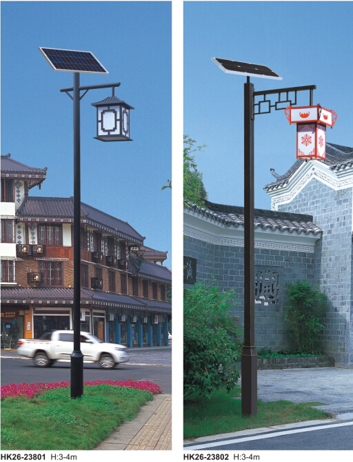 太阳能庭院灯 太阳能庭院灯