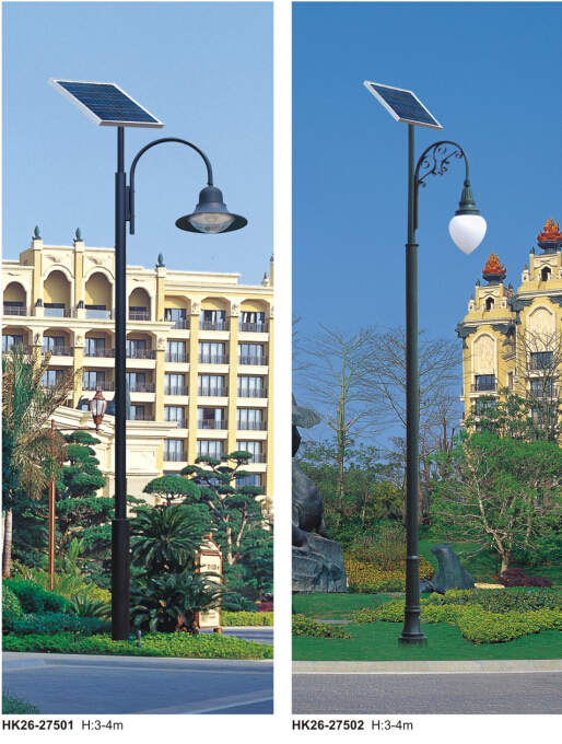 太阳能庭院灯 太阳能庭院灯