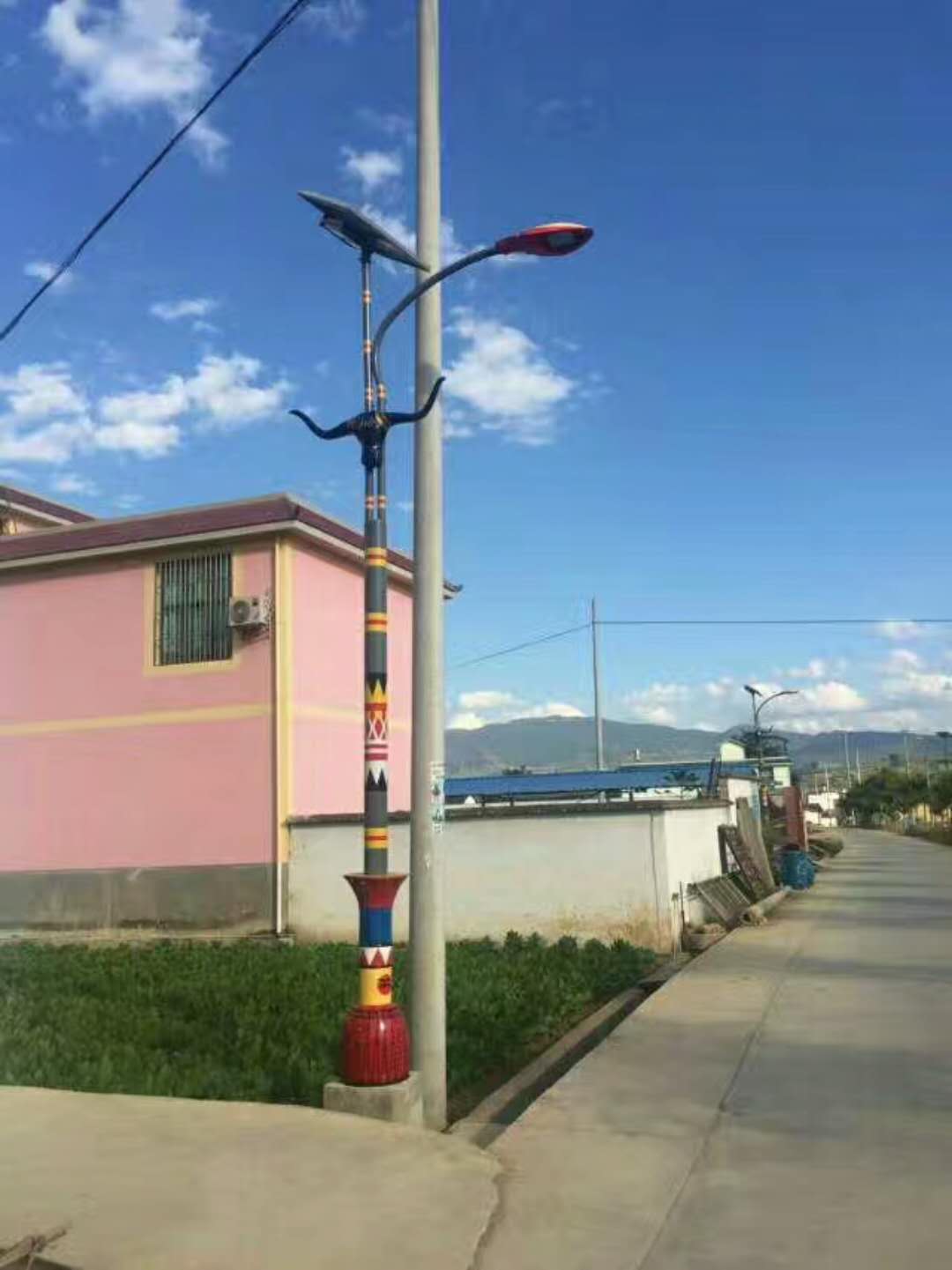 云南民族led太阳能路灯 云南民族led太阳能路灯