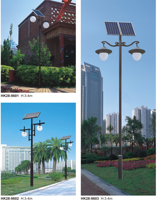 太阳能庭院灯 太阳能庭院灯