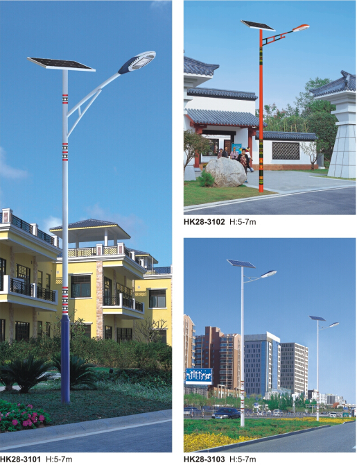 太阳能路灯 太阳能路灯