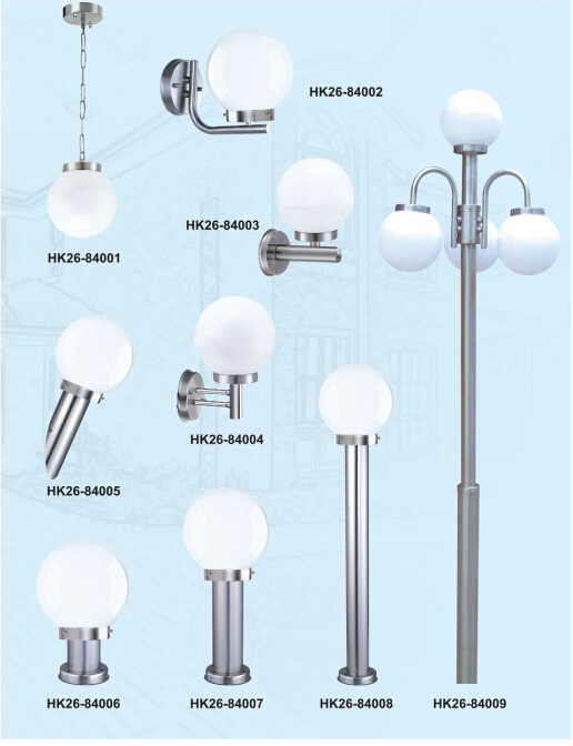 不锈钢庭院灯 不锈钢庭院灯